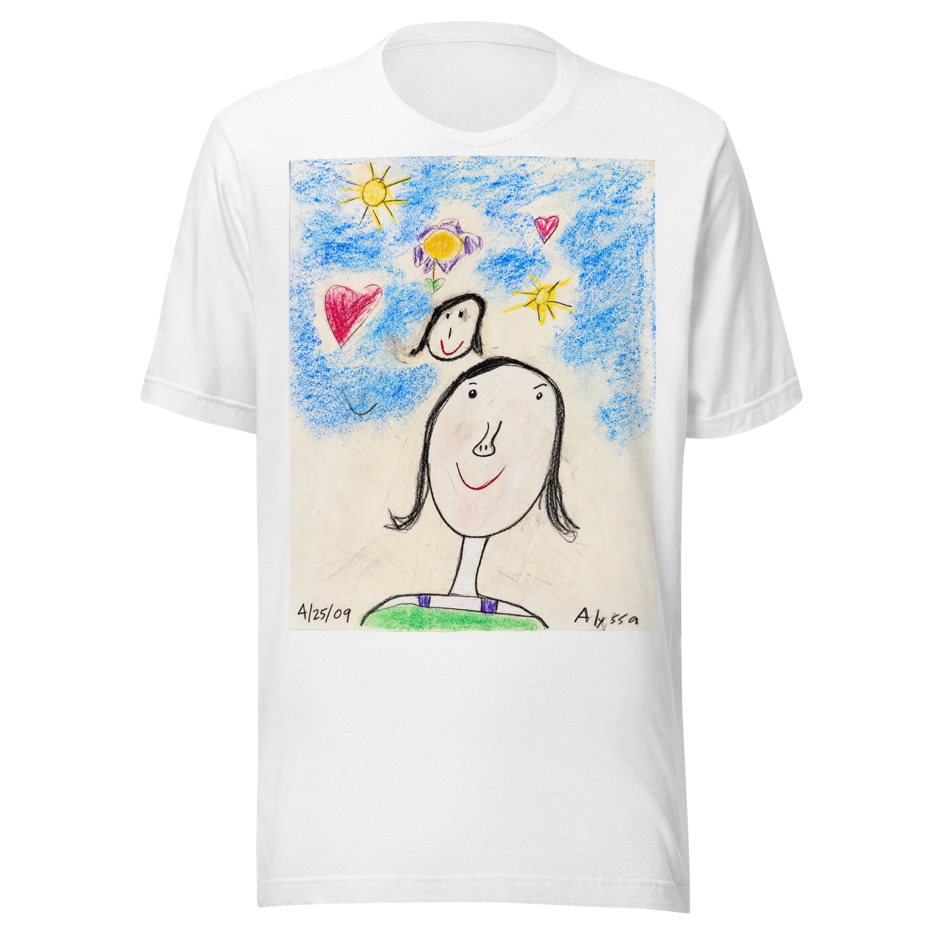 AK’s Everlasting Love for Mom — On Earth and in Heaven T-Shirt product image (1)