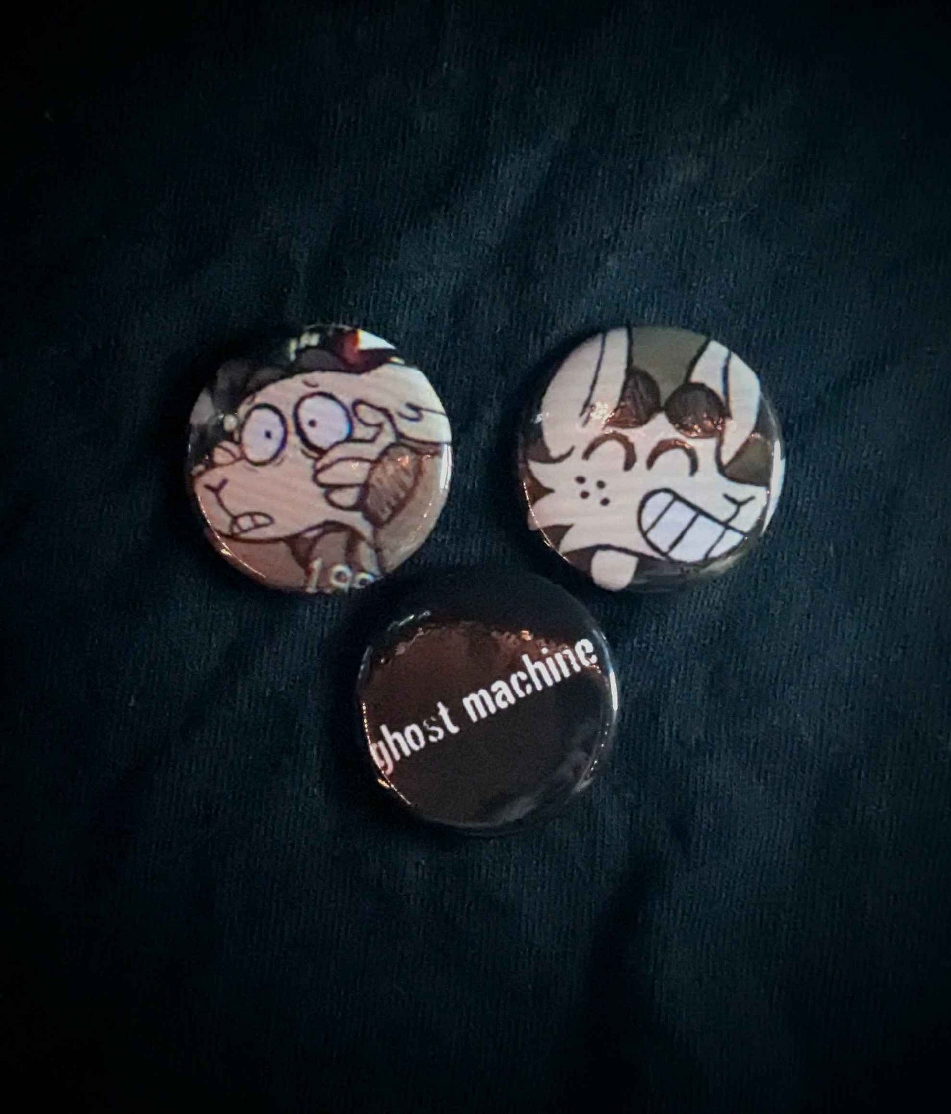 Button 3 Pack (Griffin) product image (3)