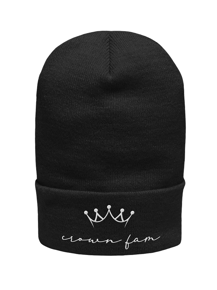 Crown Cuffed Beanie product image (1)