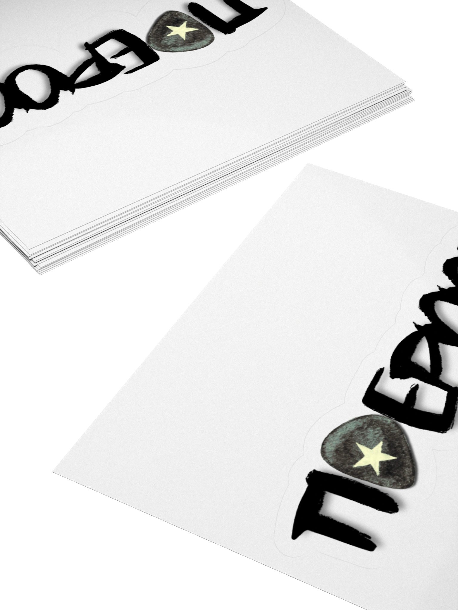 Black Tidepool Logo Sticker product image (16)