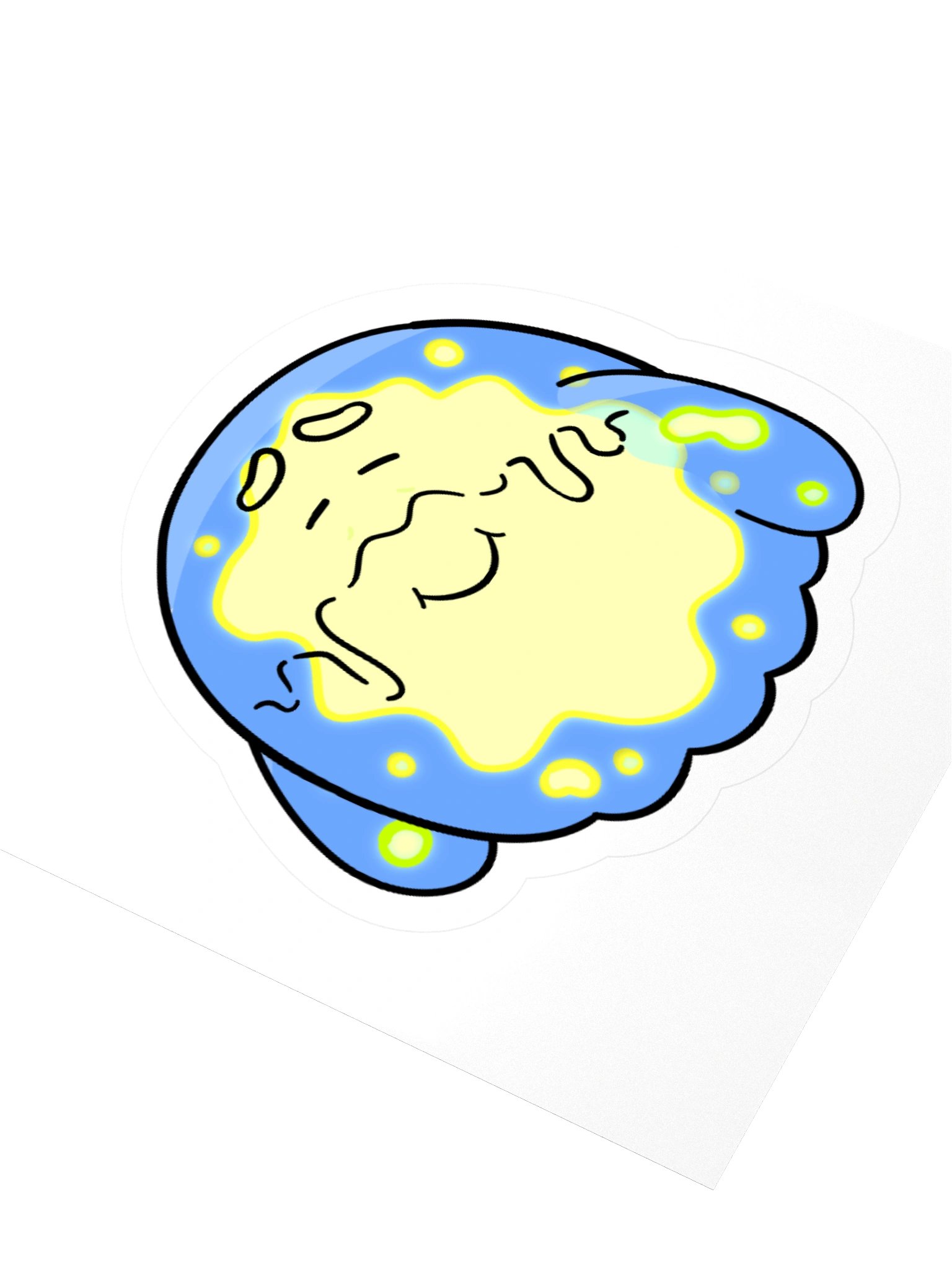 Gub Loves Bioflumpus Sticker product image (3)