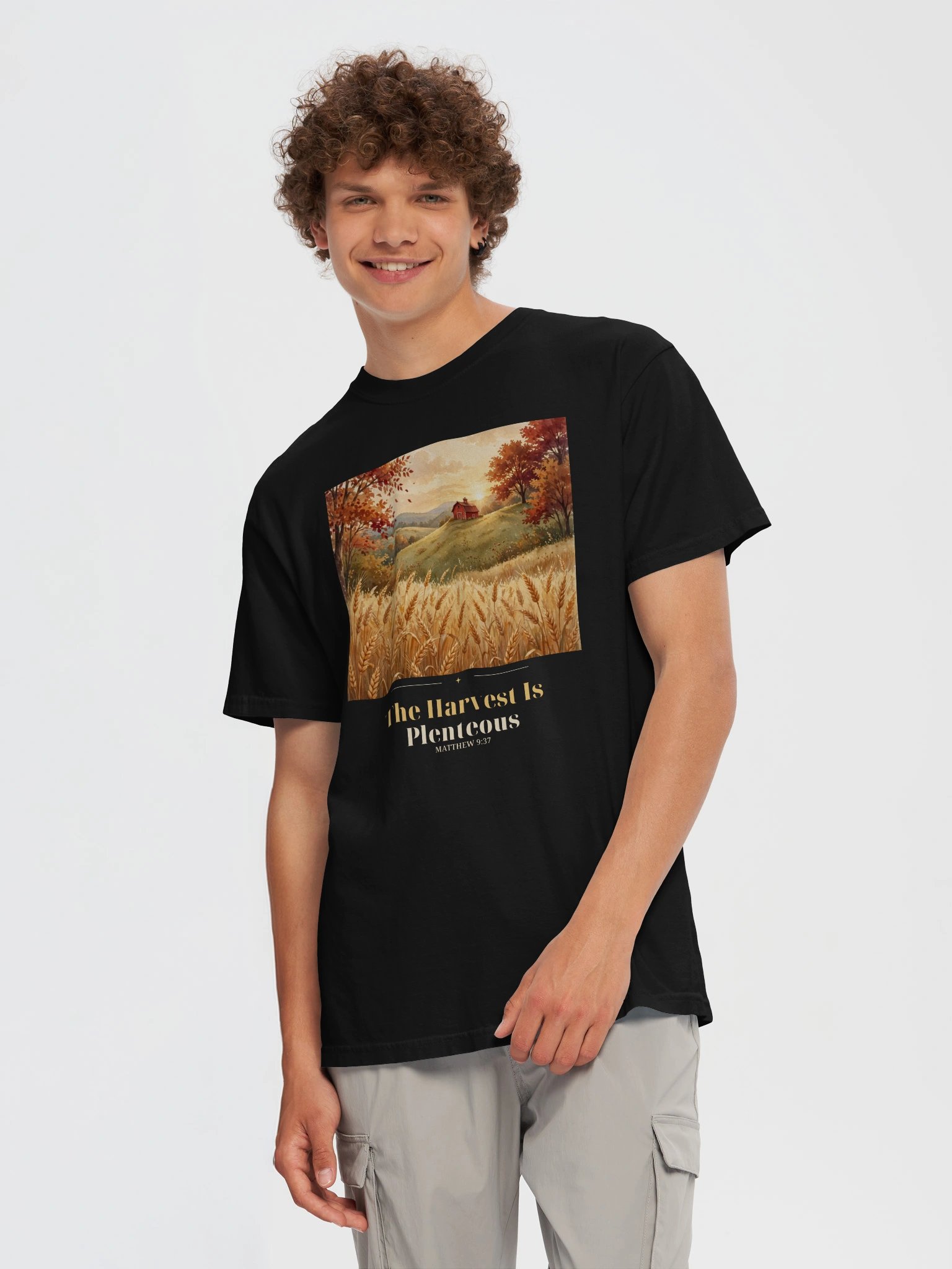 The Harvest Is Plenteous Tee product image (19)