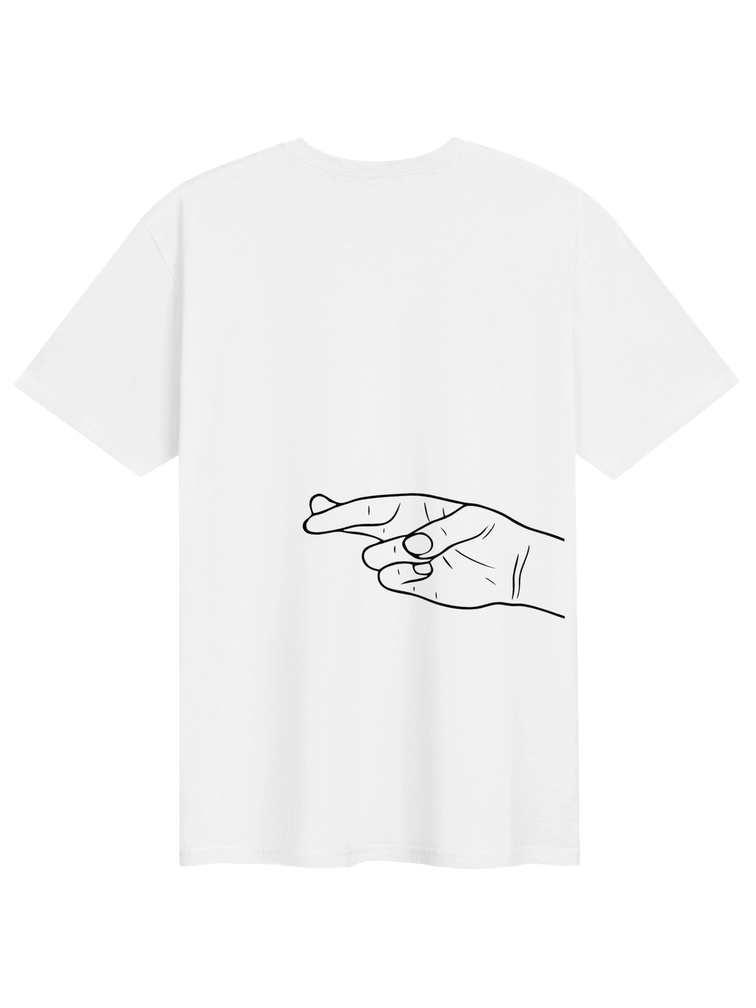 I love your outfit T-Shirt product image (2)