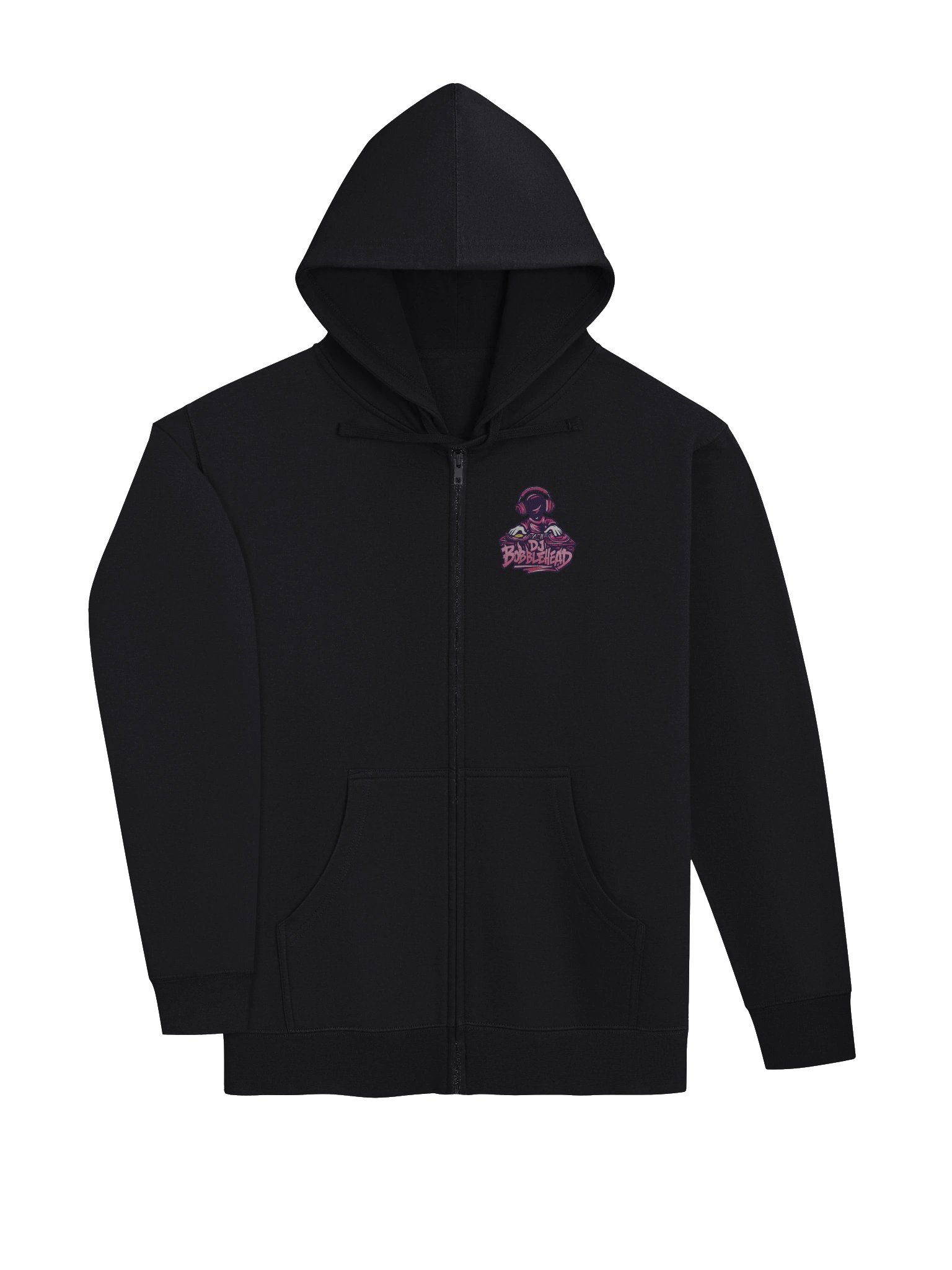 I am Unbranded Pink (Zip Up Hoodie) product image (11)