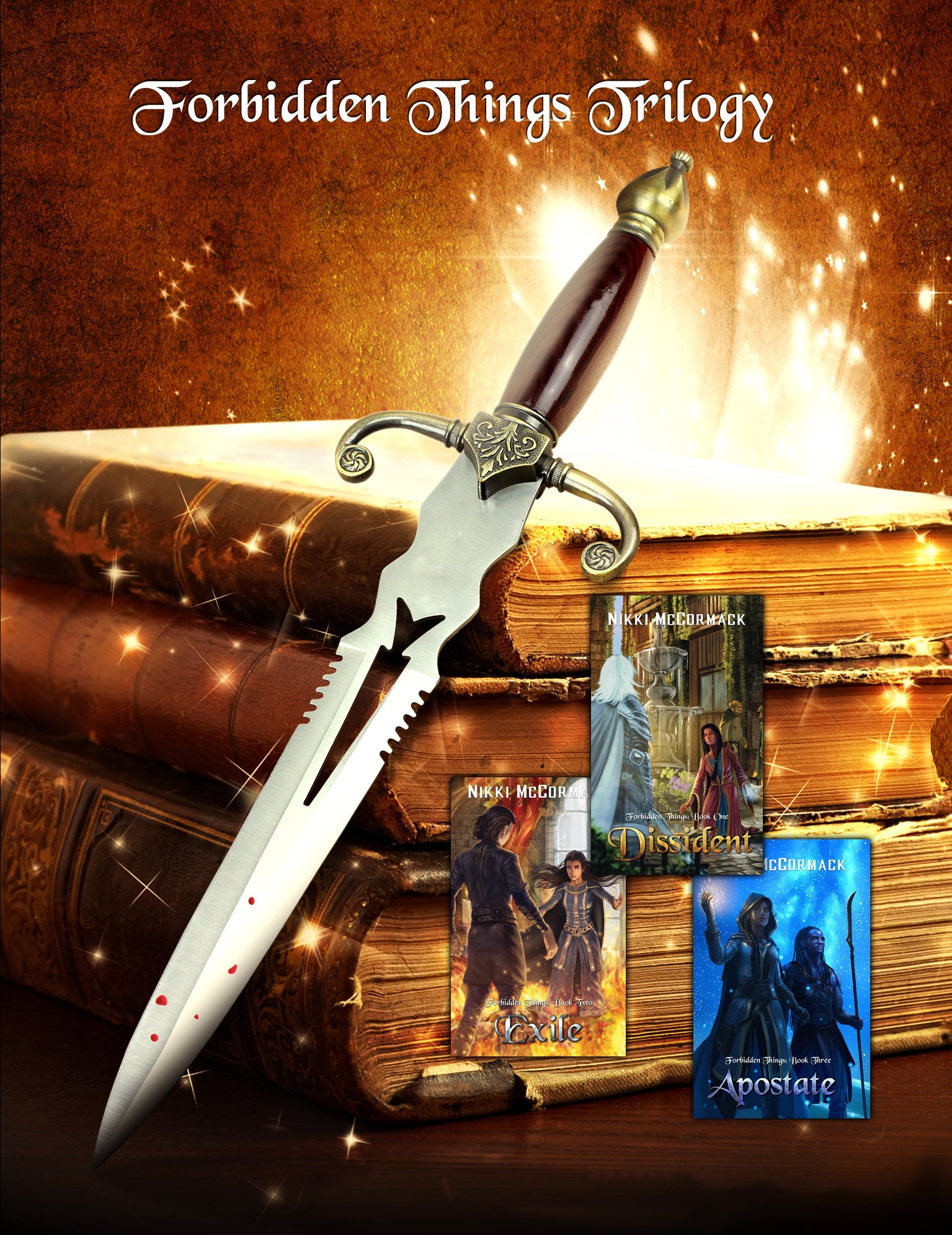 Forbidden Things Complete Trilogy product image (1)