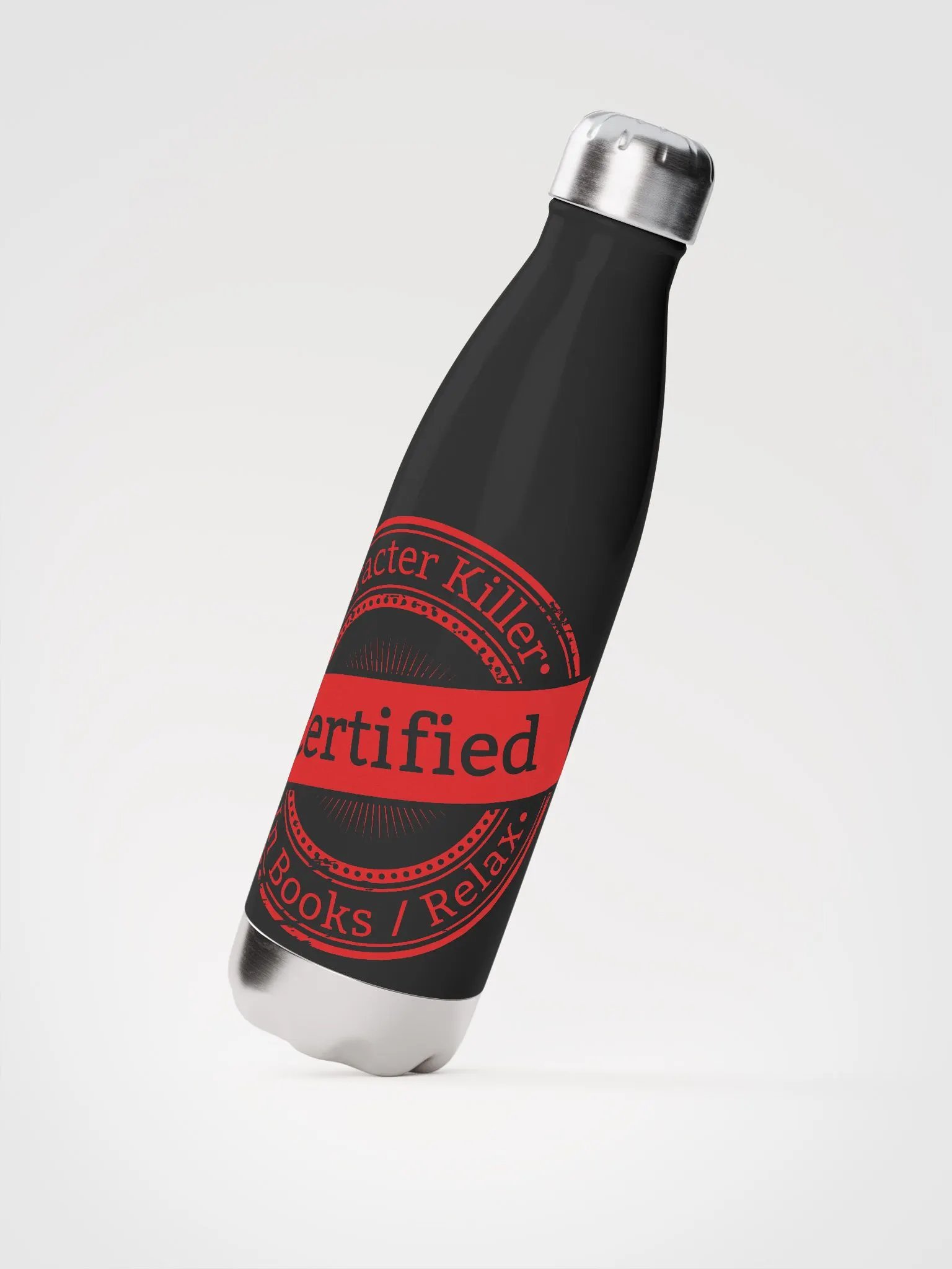 Certified Character Killer Water Bottle product image (4)