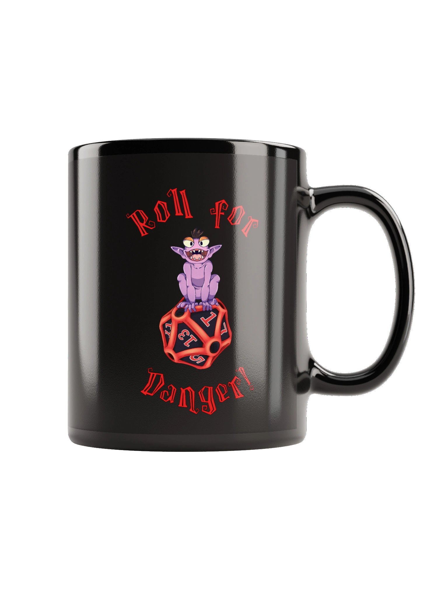 Roll for Danger Mug product image (2)