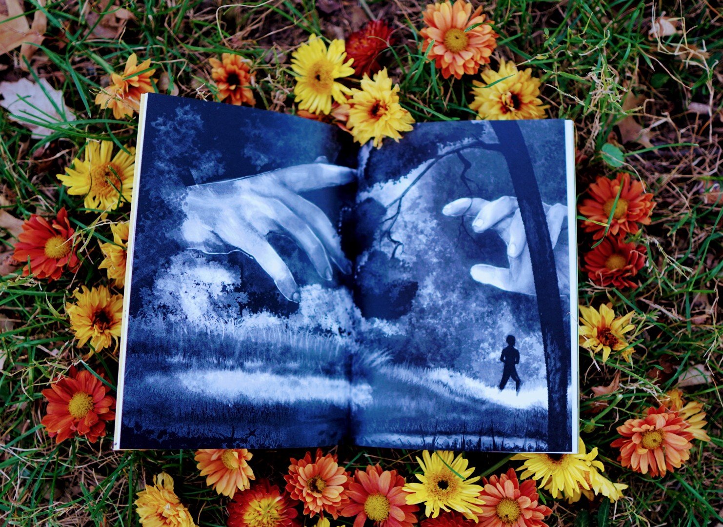 Carved by the Garden: a solo folk horror tabletop RPG product image (3)