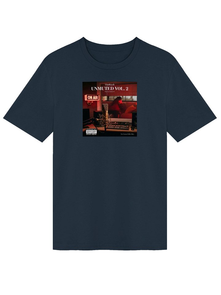 UNMUTED Vol 02. Minimal Tee product image (1)
