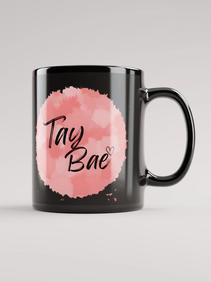 Love Yourself First Black Glossy Mug product image (1)