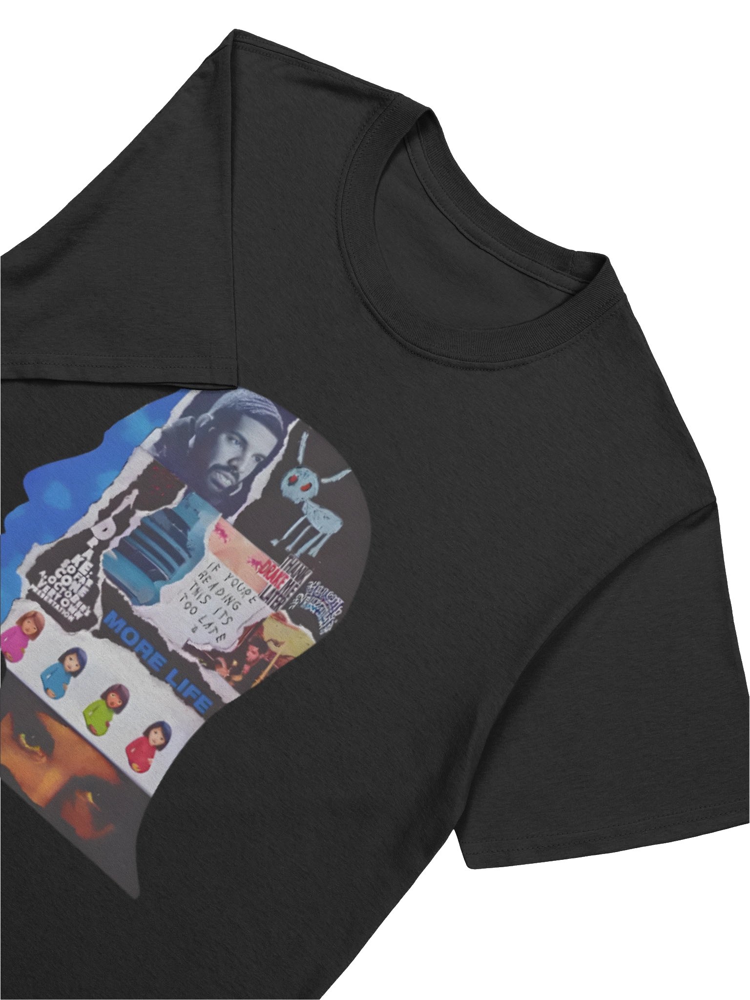 Drake Mind Collage Shirt product image (6)
