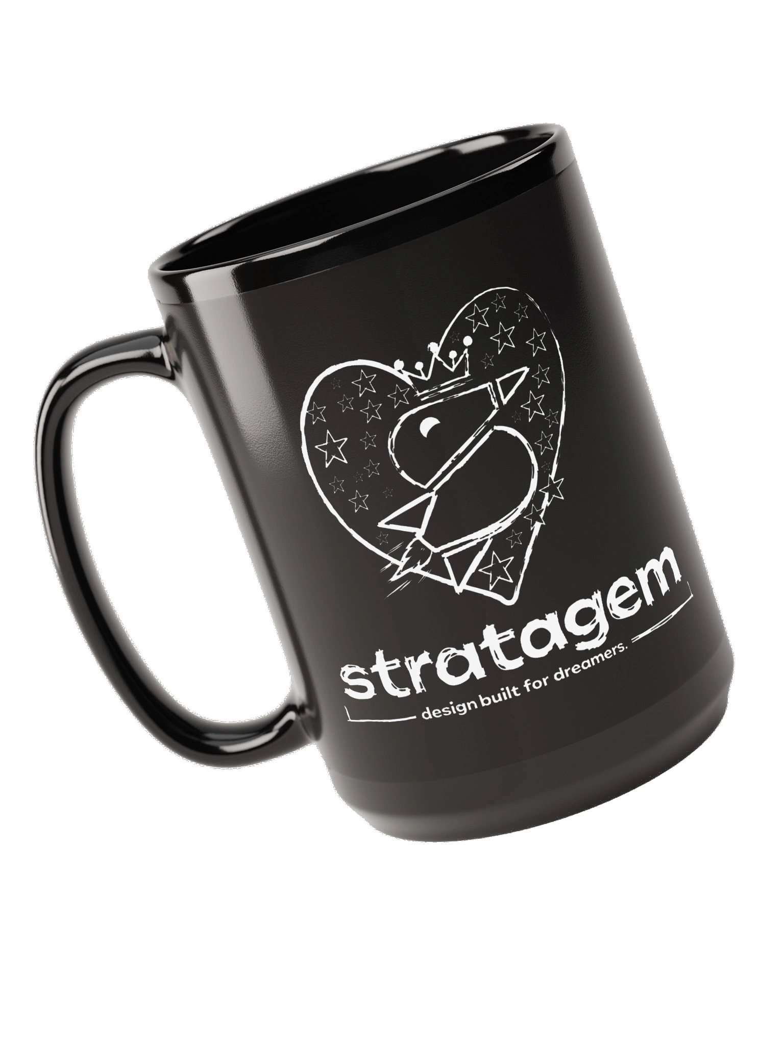 Stratagem Sketch Dreamers Mug product image (3)