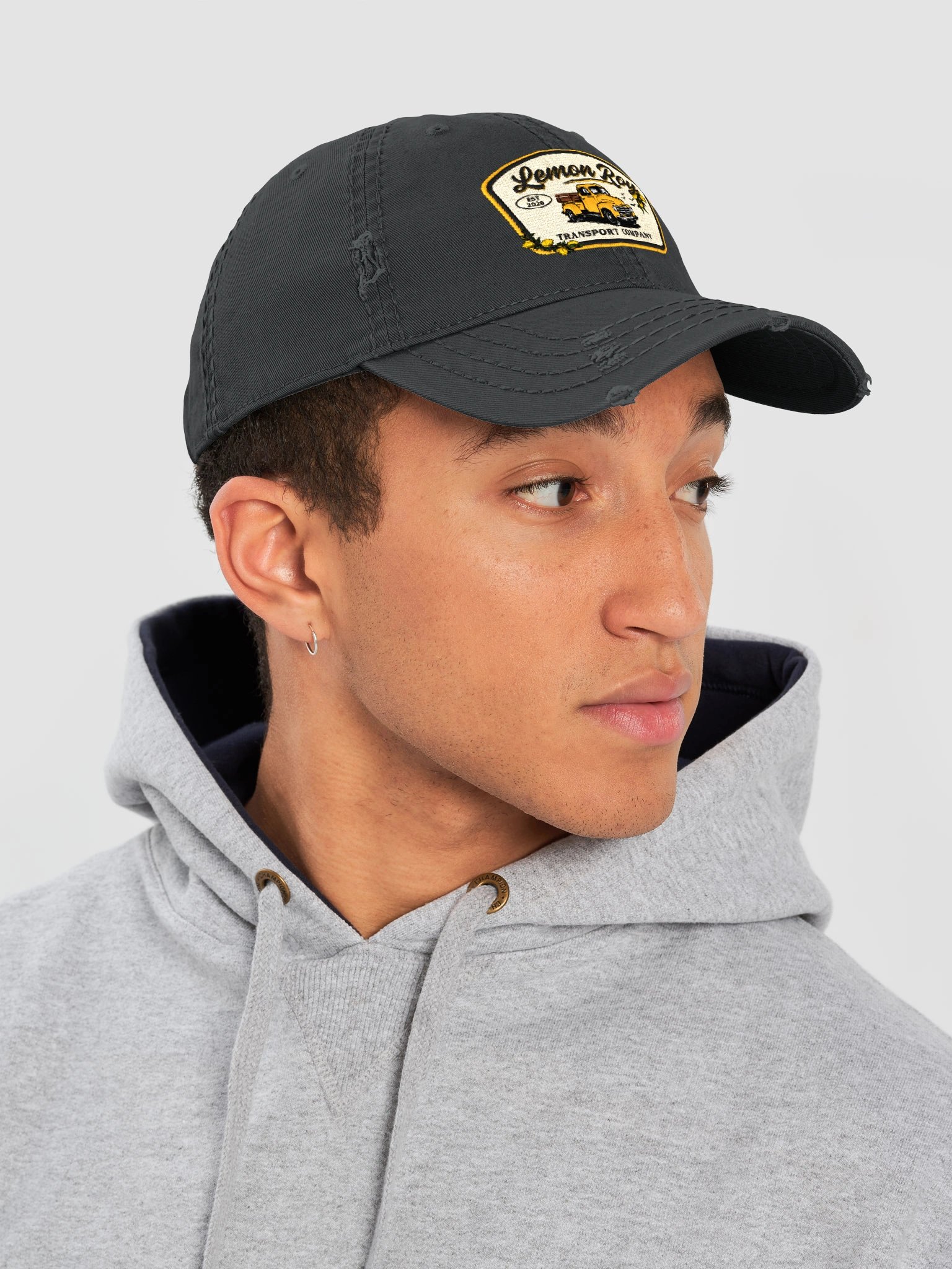 Lemon Roy's Transport Co. Distressed Dad Cap product image (7)