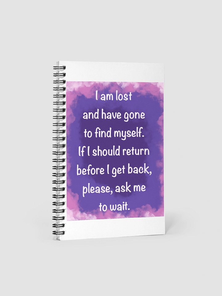 I Am Lost Journal product image (1)