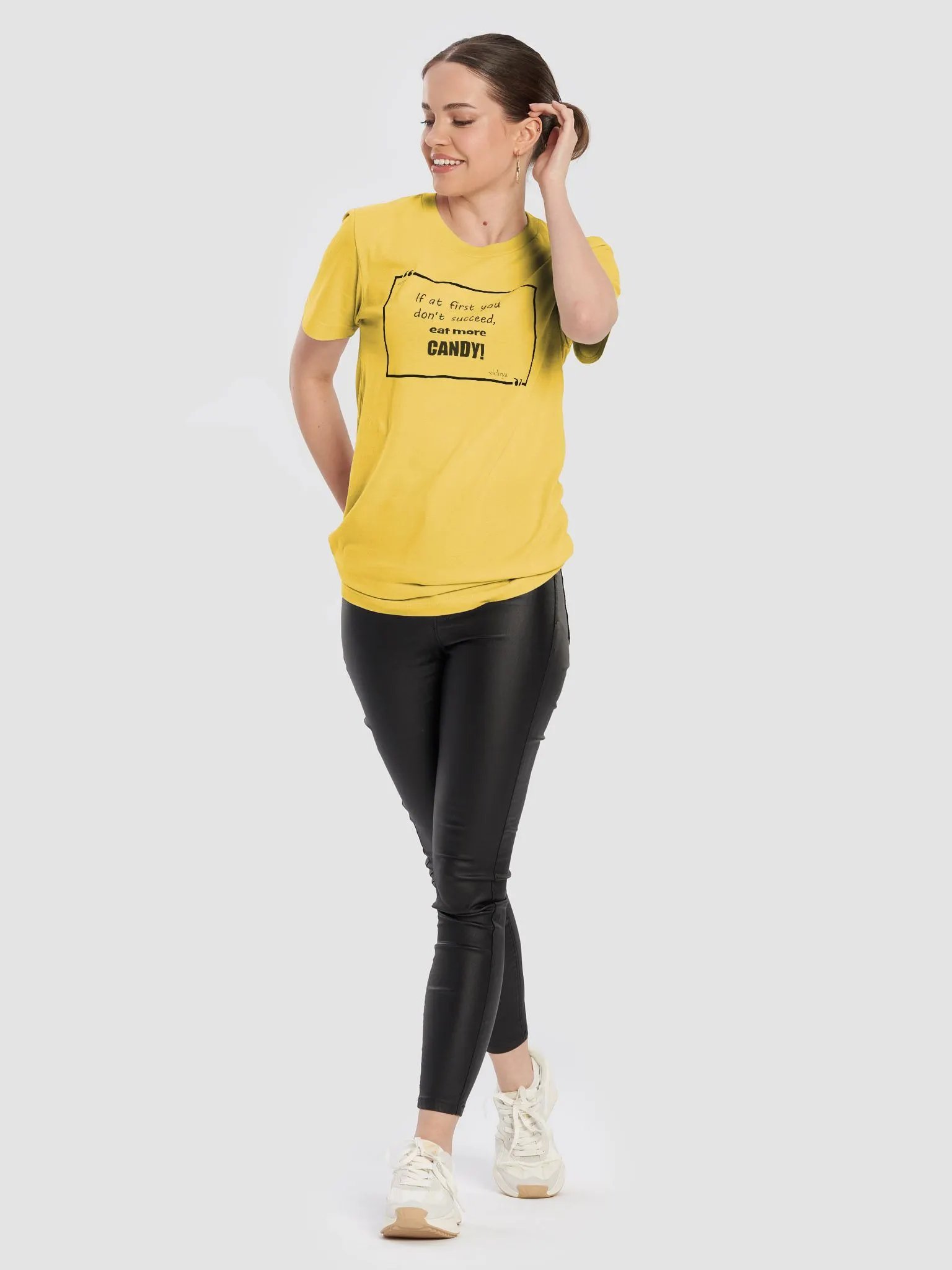 180 Eat more candy! Tee product image (10)