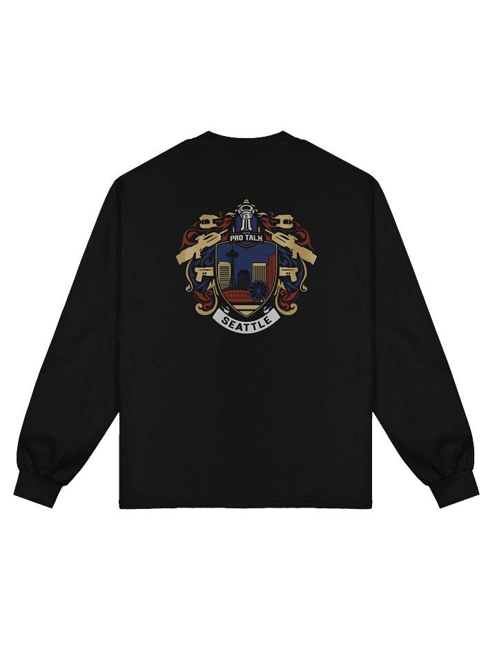 HPT x Seattle Long-Sleeve T-Shirt (Dark) product image (2)