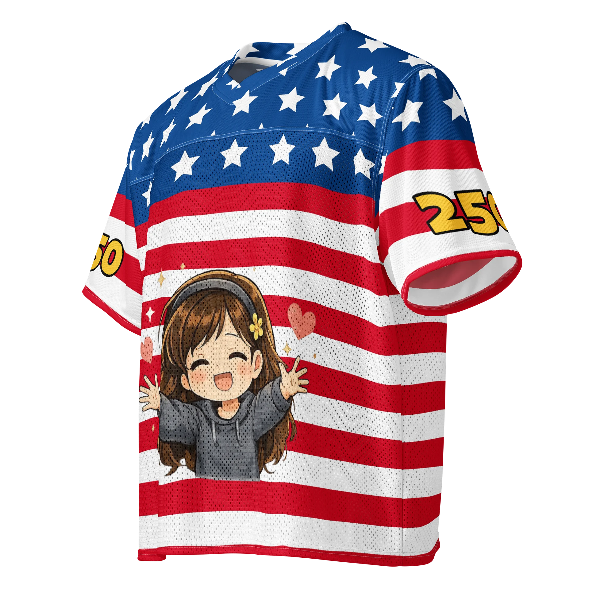 Daily 250 USA Jersey 2026 product image (5)