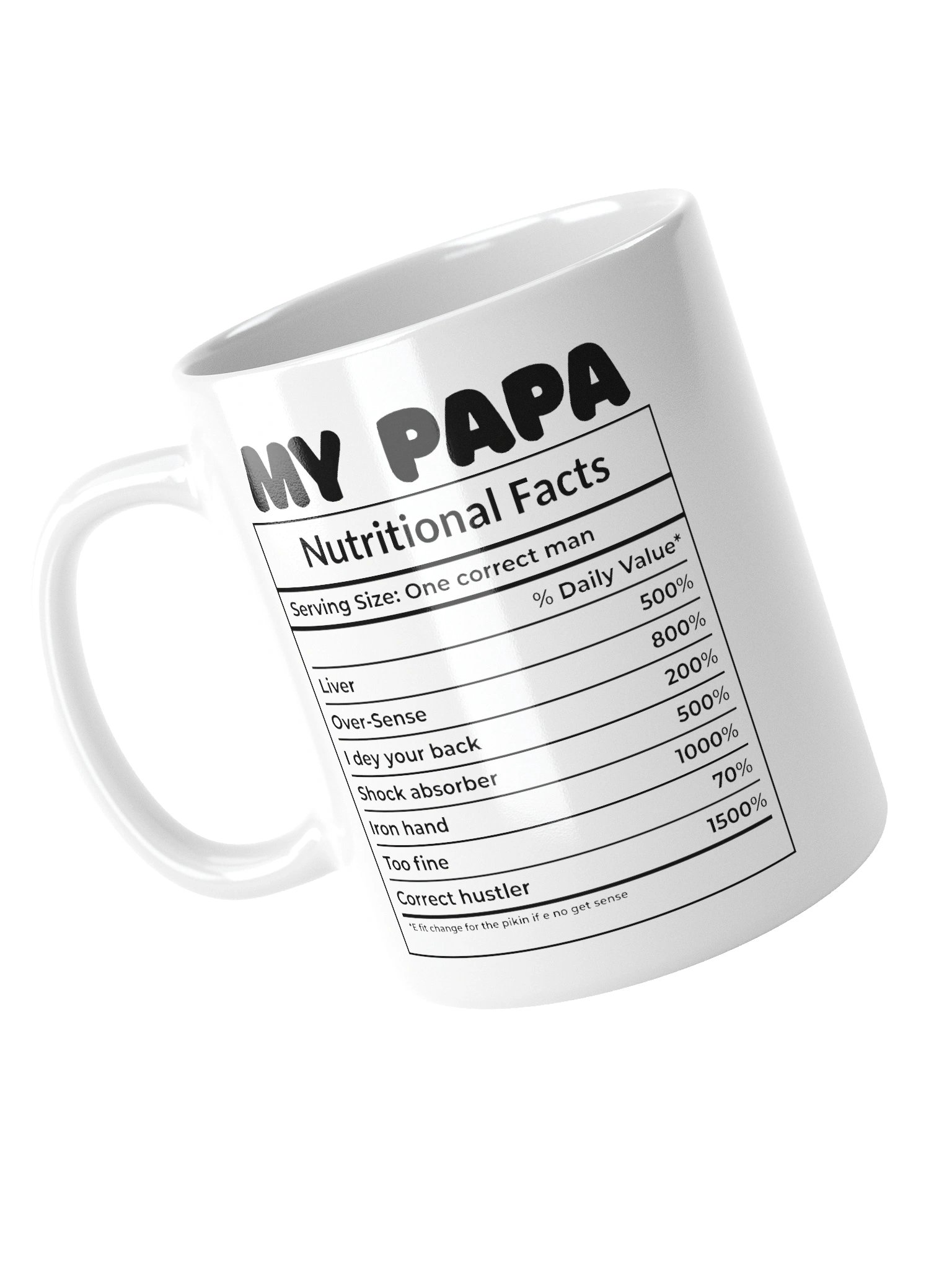 My Papa - nutritional facts product image (3)