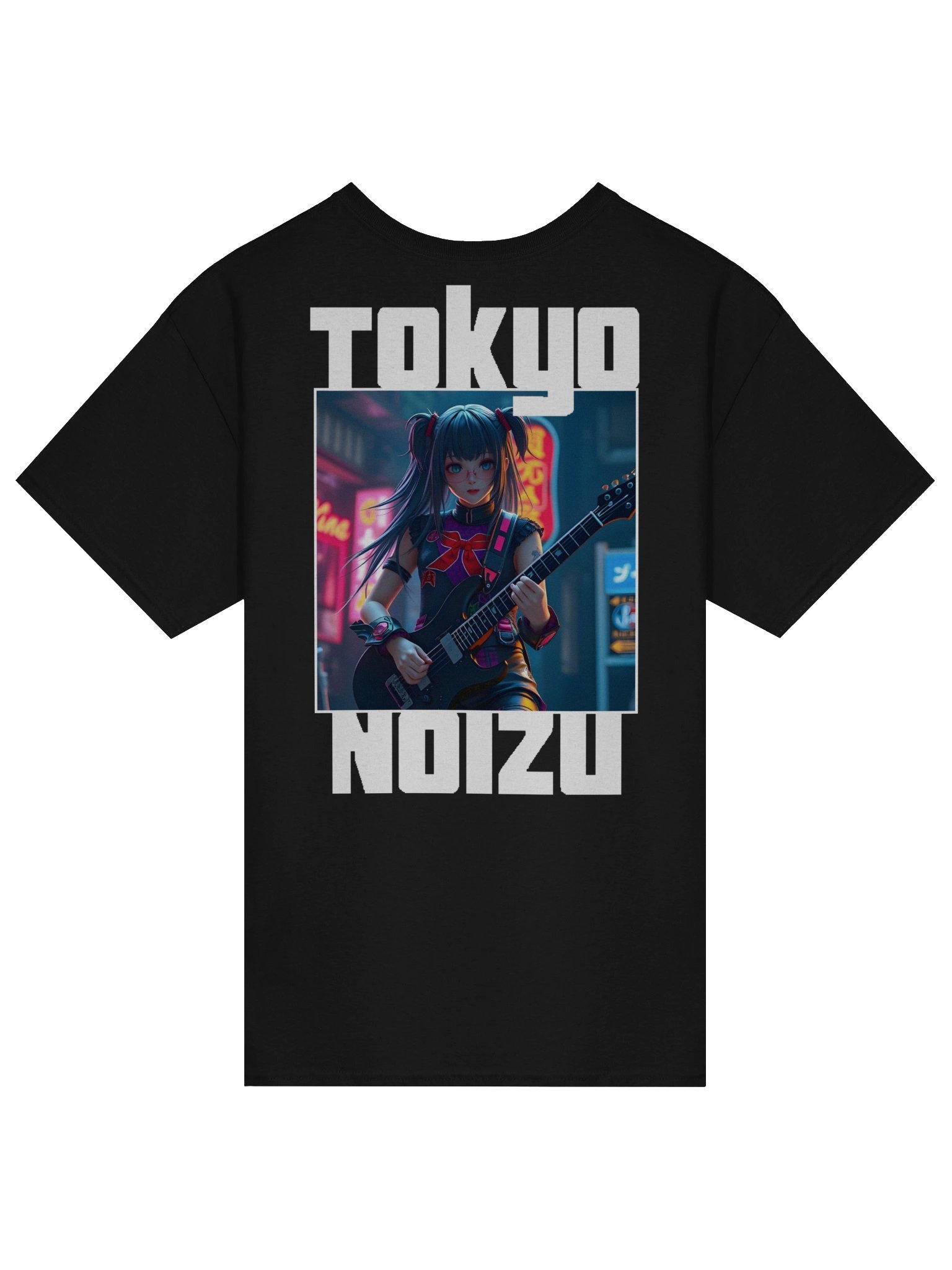 Anime Guitarist Girl Tokyo product image (1)