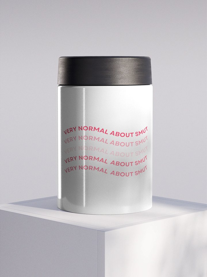 very normal about smut wavy koozie product image (1)