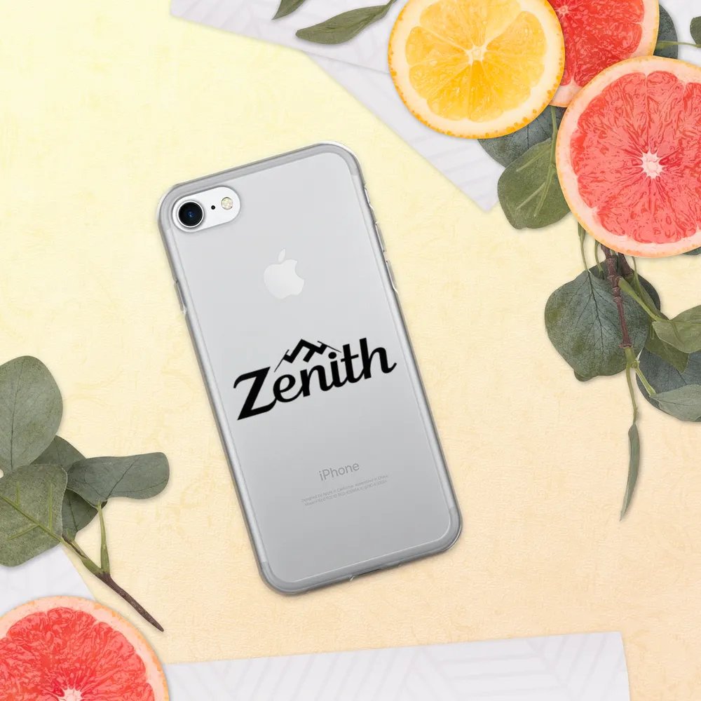 White Zenith Ascent iPhone® Case product image (11)