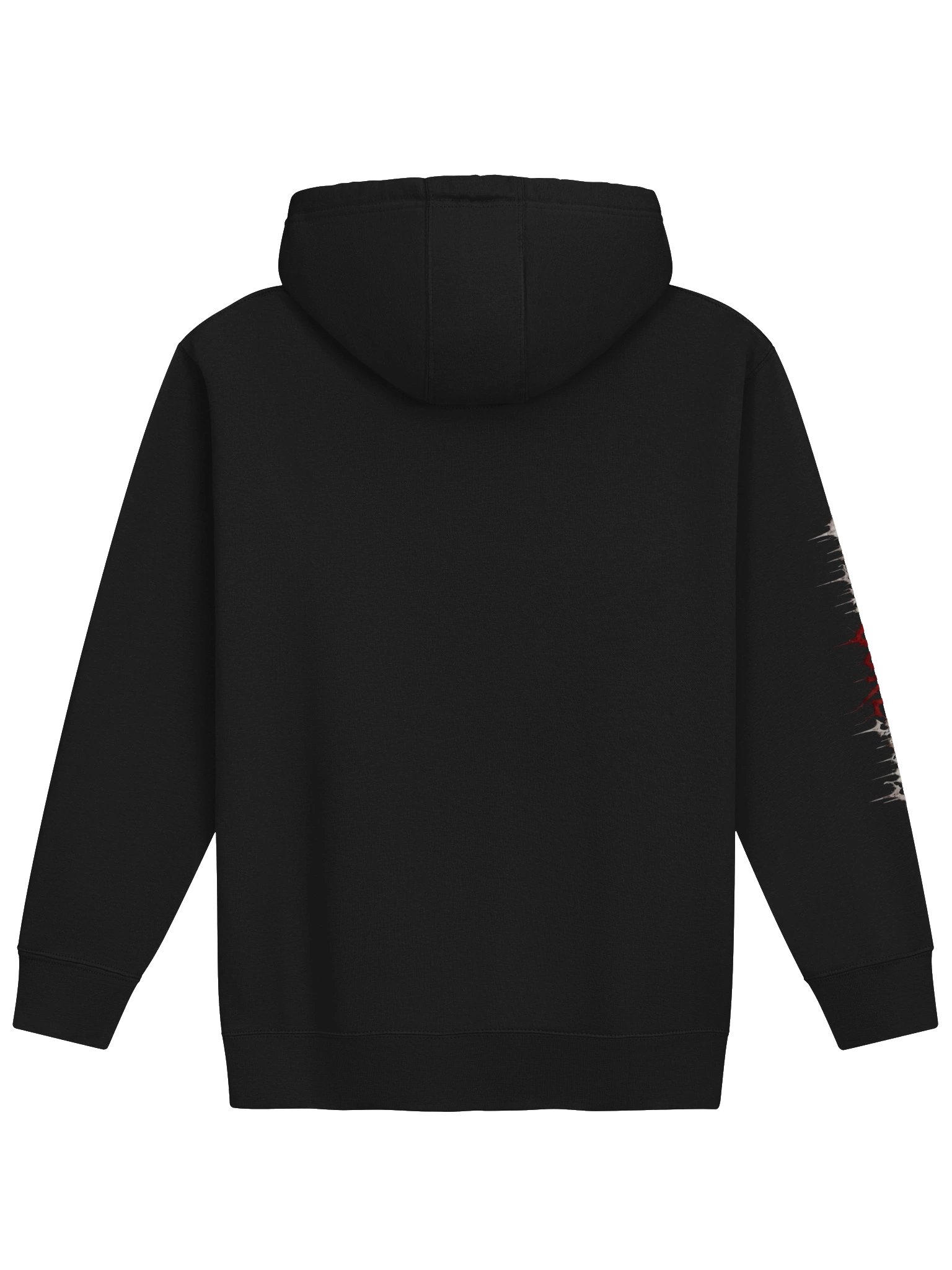 Black Mouth Hoodie product image (2)
