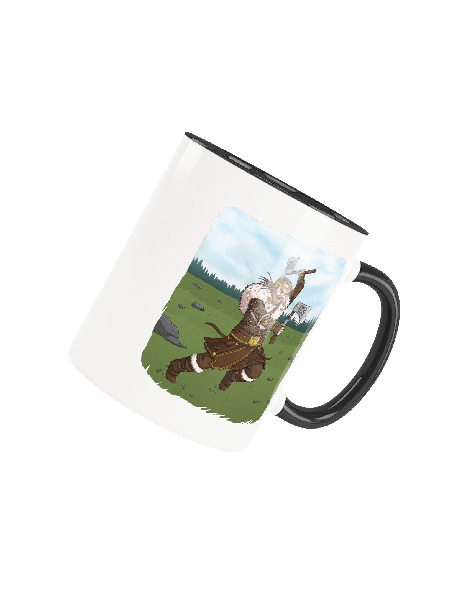 Coffee Mug | King Attack product image (4)