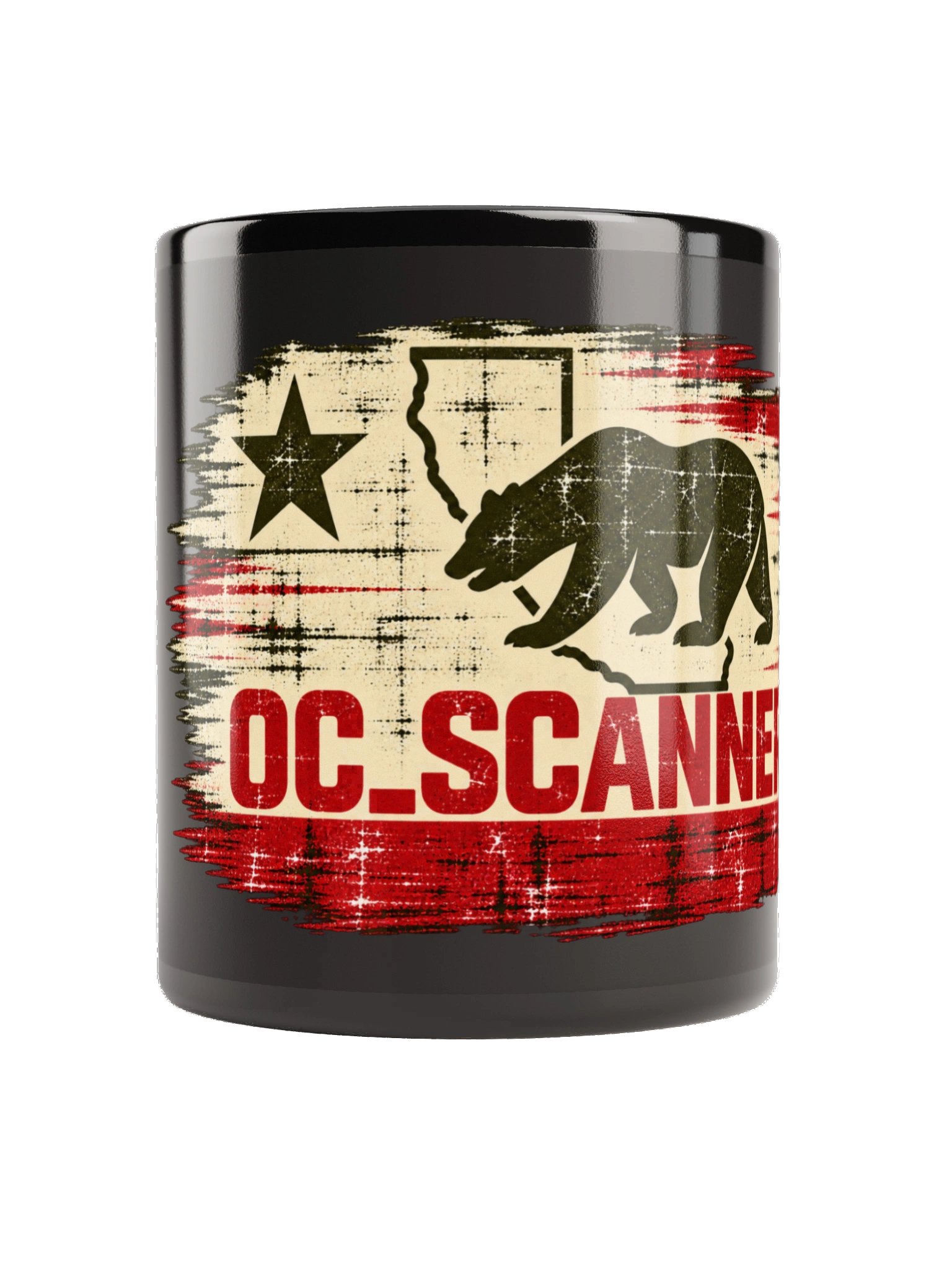 Distressed Flag Mug product image (3)