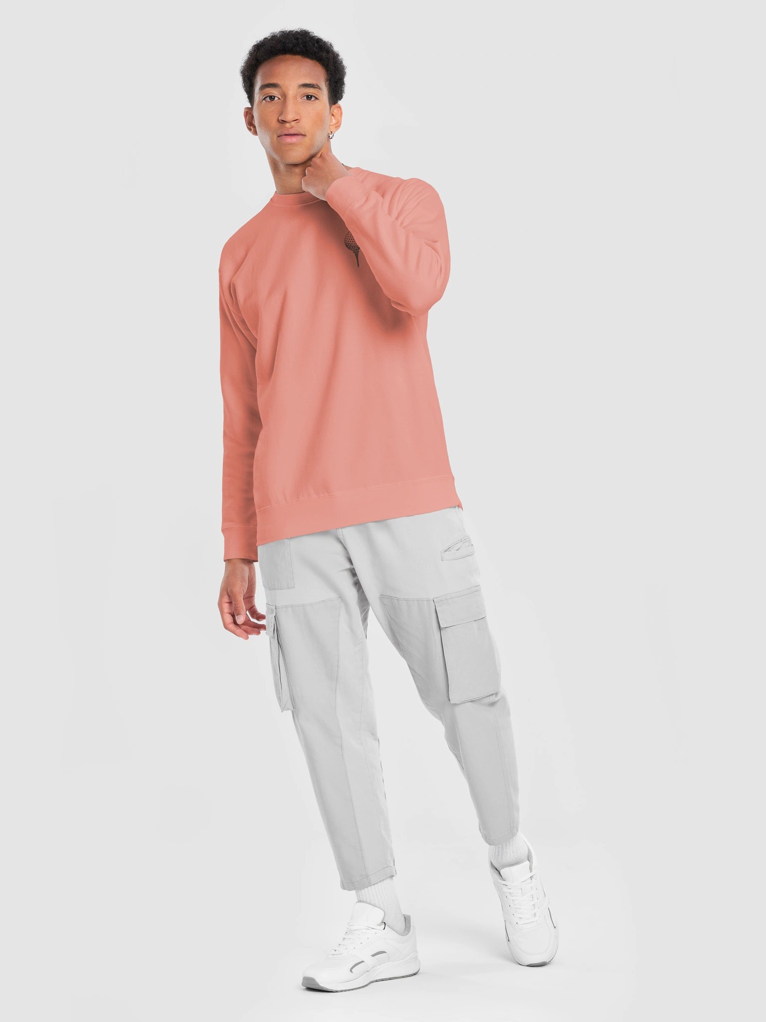 Fore Jesus | Romans 8:31 Golf Sweatshirt product image (13)
