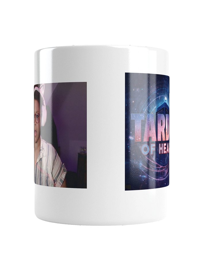 TARDIS OF HEARTS Mug (Tia Crying Edition) product image (4)