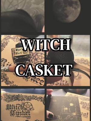 @Witch Casket #witchmagic #withcraft #gothyoutuber #starravensgothiceternity  open this in my channel yesterday just wow 🖤🐈‍⬛🖤 #goth 