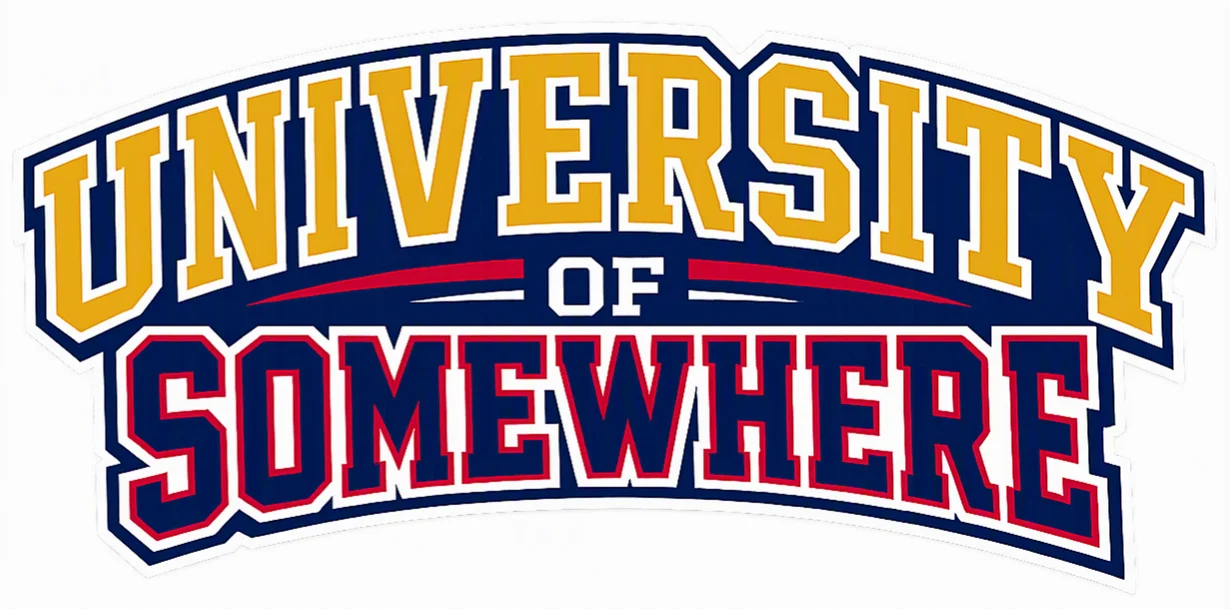 University of Somewhere degree parchment product image (2)