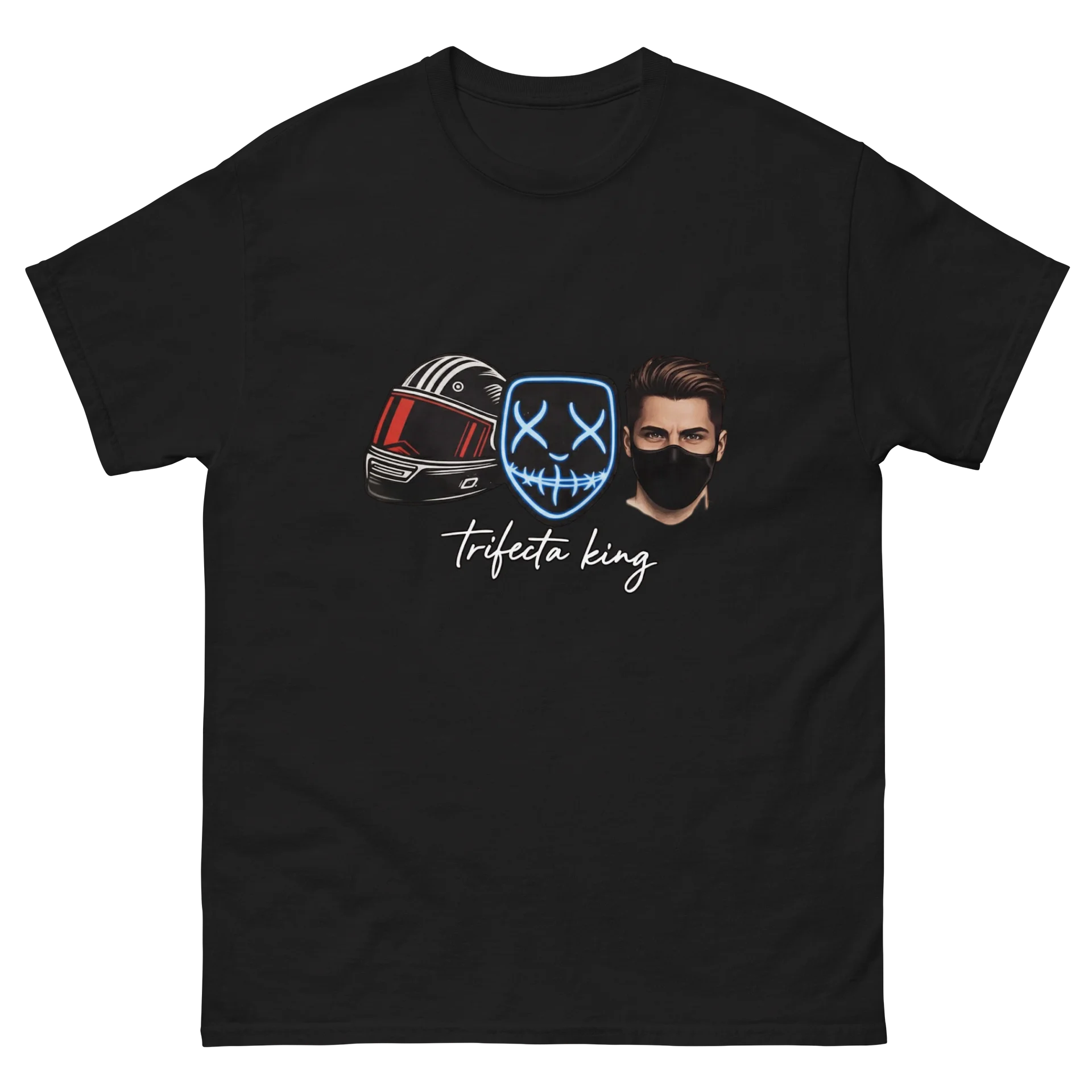 Trifecta King T-shirt product image (5)