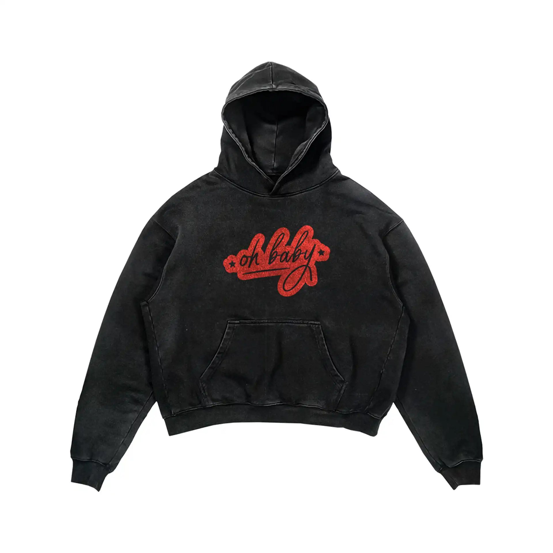 FREE Streetwear Hoodie PSD Mockup Template product image (3)