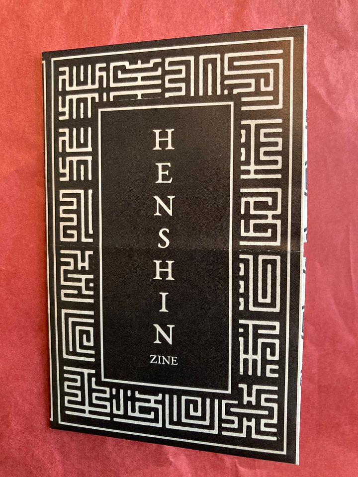 ynoti's zine: "HENSHIN" product image (1)
