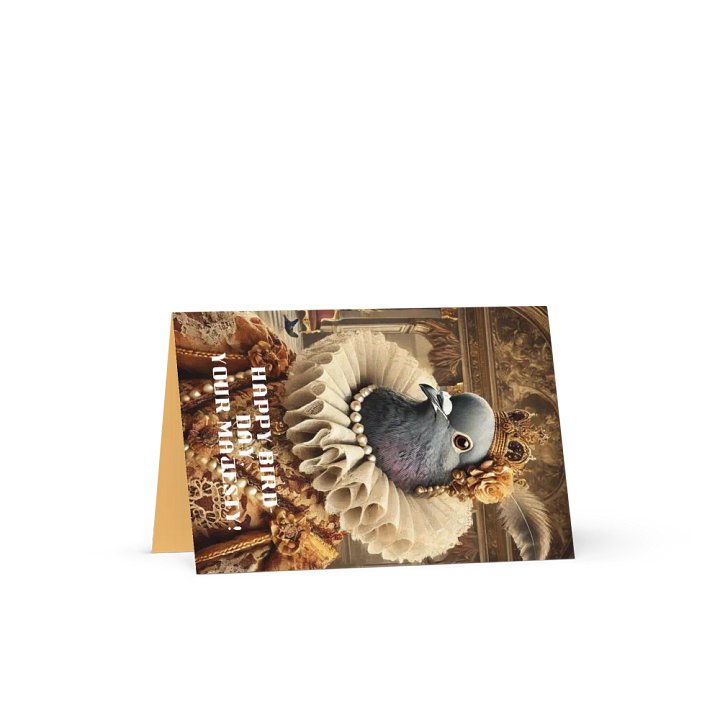 Happy Bird-day, your Majesty! product image (1)
