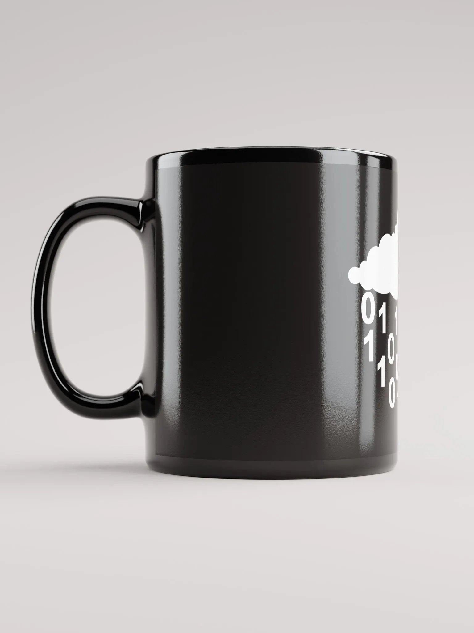 Binary Cloud - Digital Rain Mug product image (12)