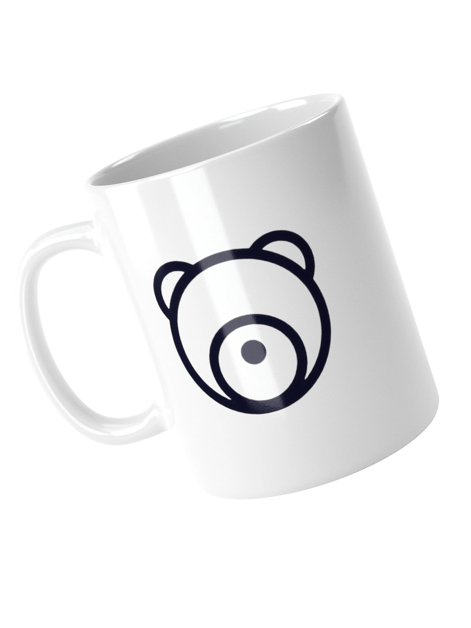 SpeakeaZy Mug Black Logo product image (14)