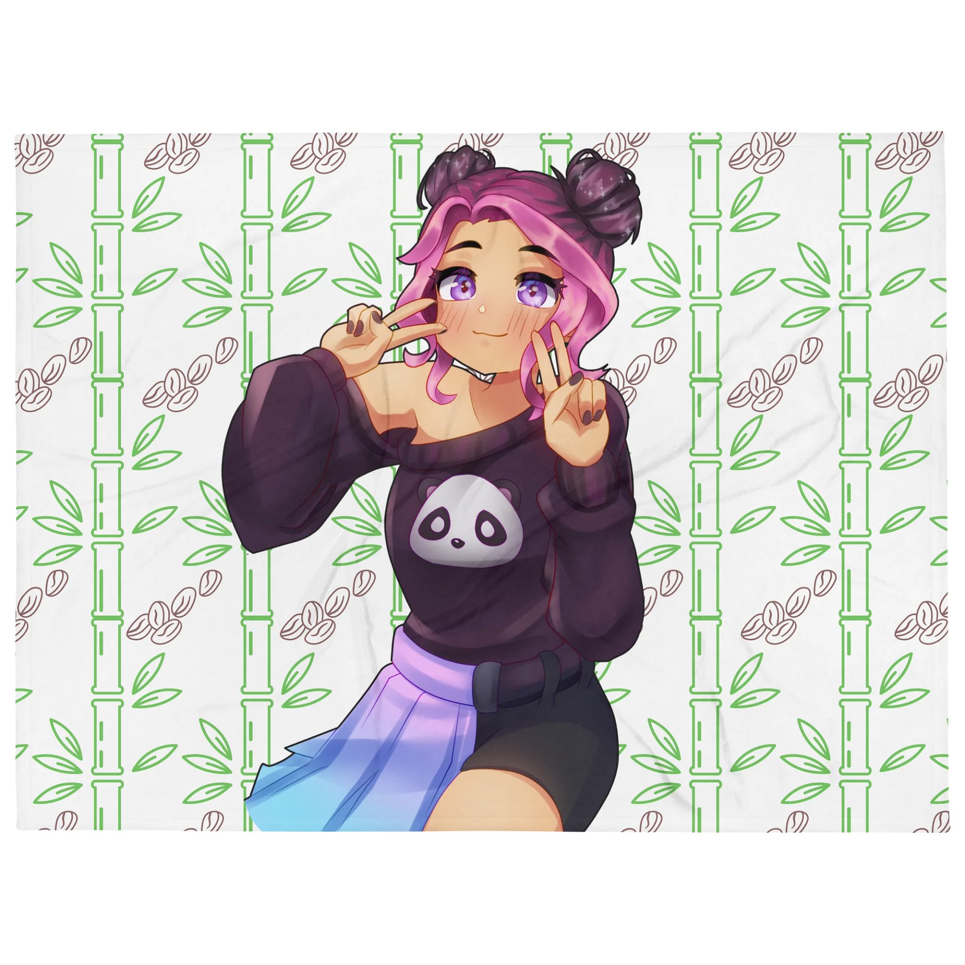 Panda Blanket product image (1)