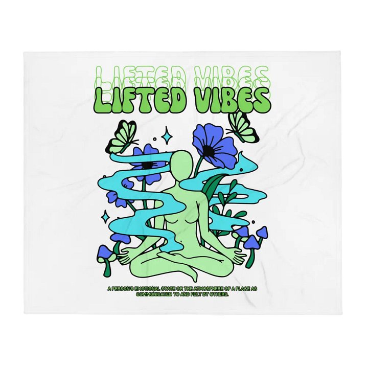 Lifted Vibes Meditation Blankey product image (1)