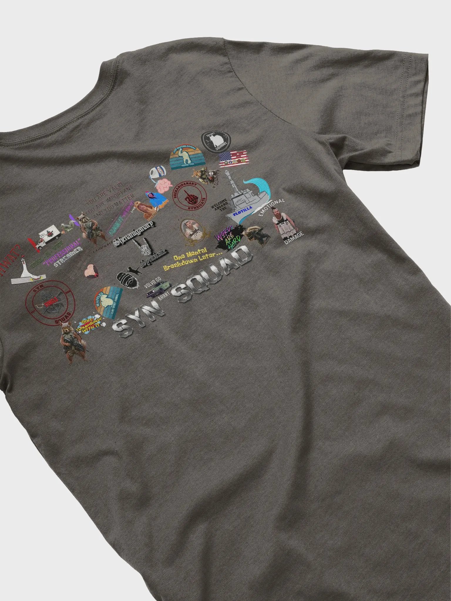 Sticker Bombed Tee product image (44)