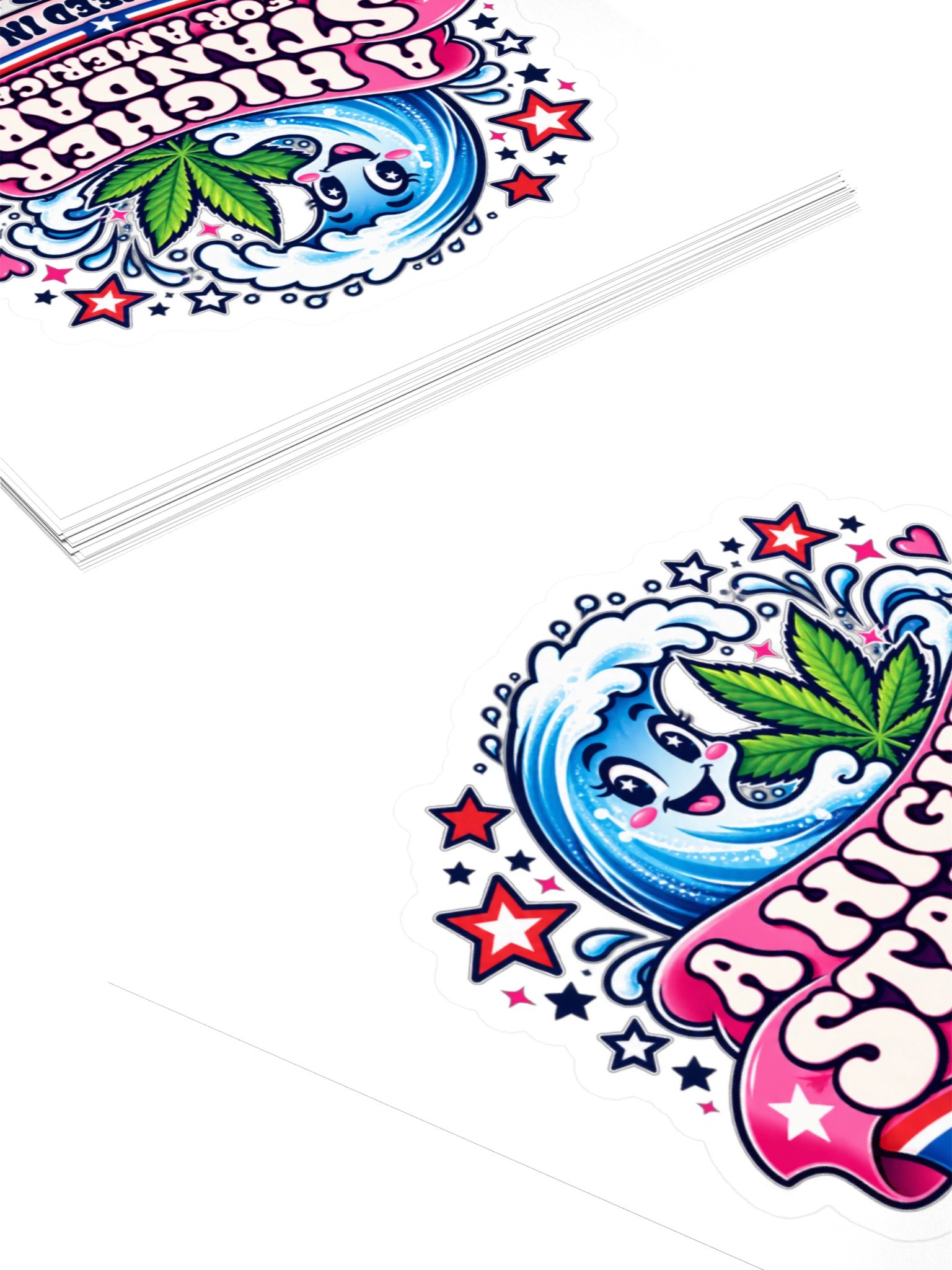 A Higher Standard Sticker product image (10)