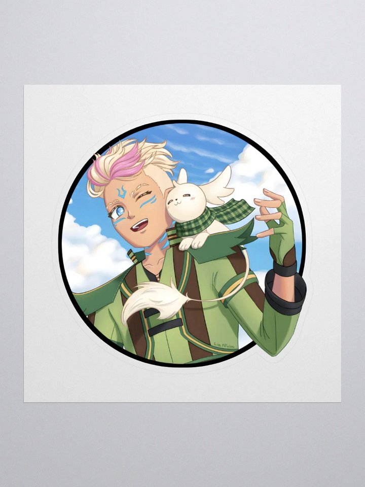 'Inseparable Duo' Sticker product image (1)