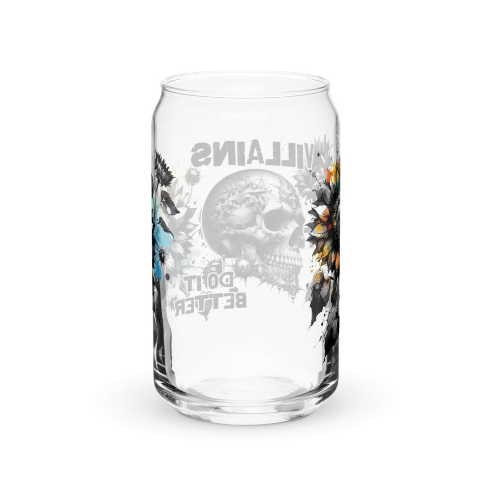 Villains Do It Better Glass Can product image (2)