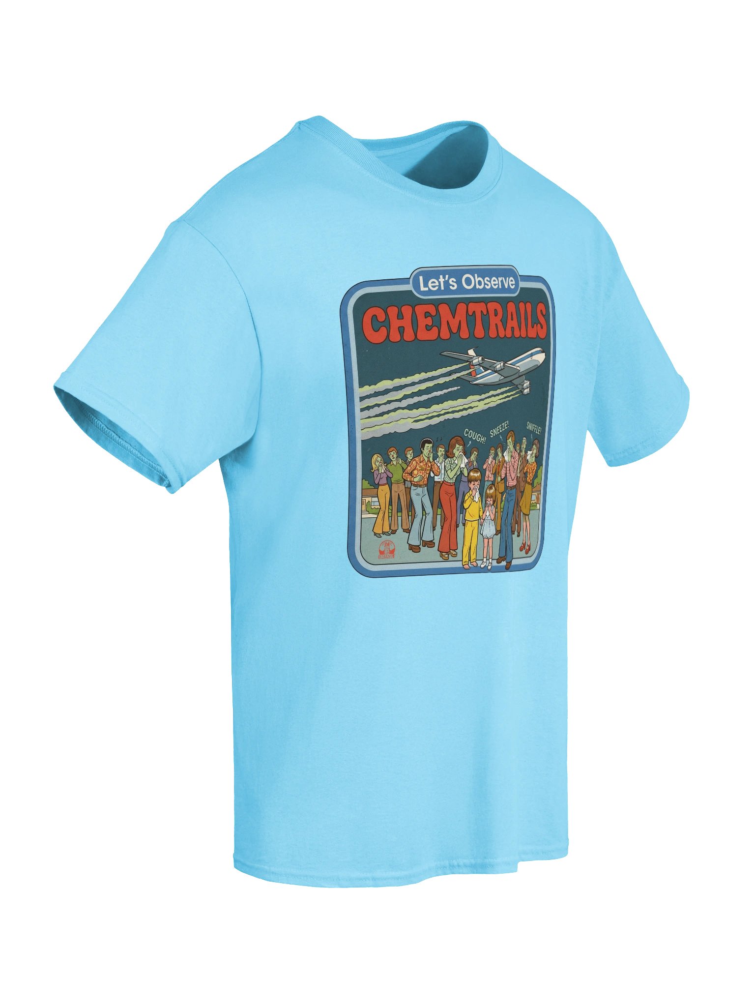 Lets Observe Chemtrails Tee product image (128)