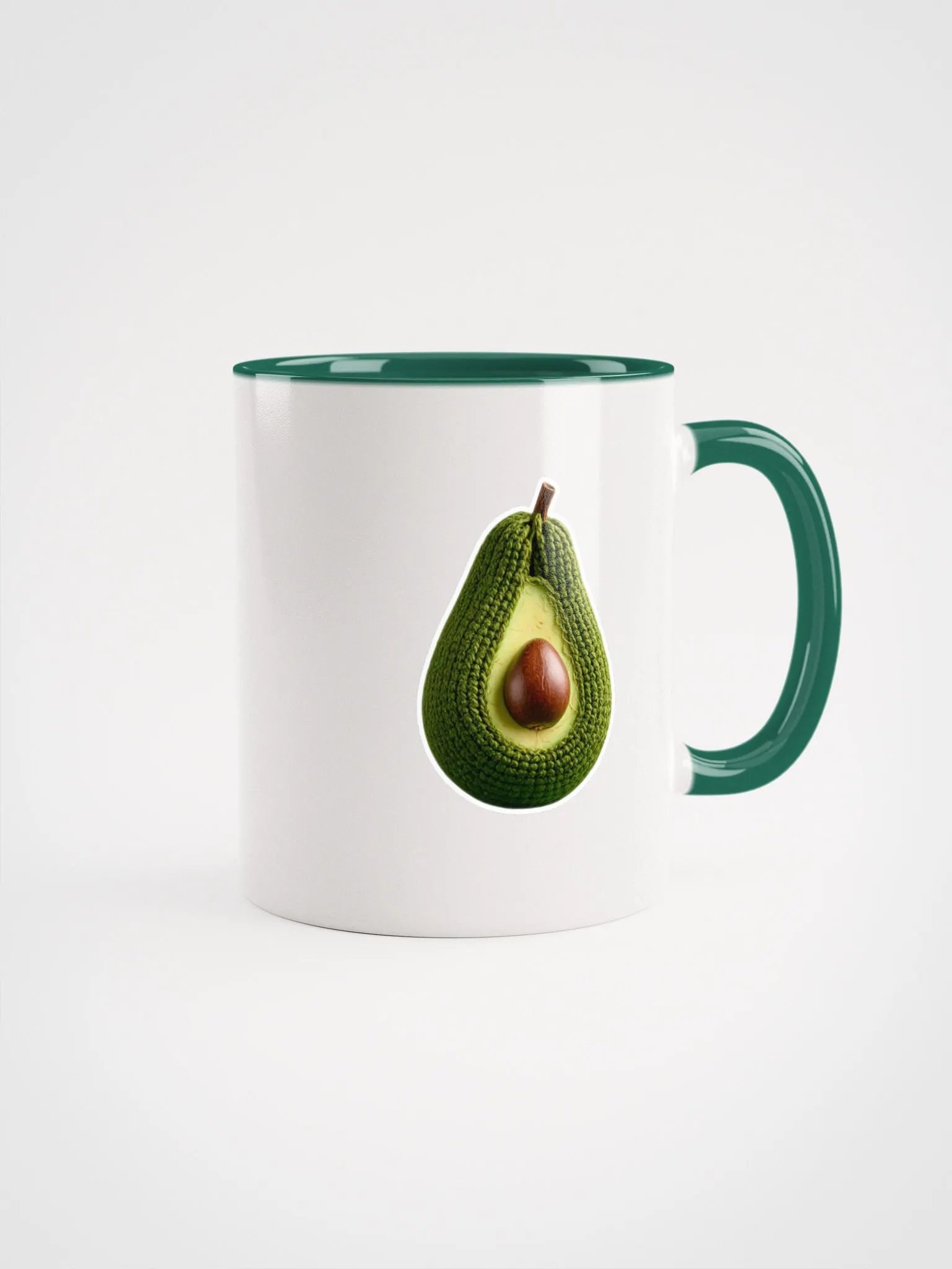 CozyAvocado Ceramic Avocado Mug #1 product image (1)