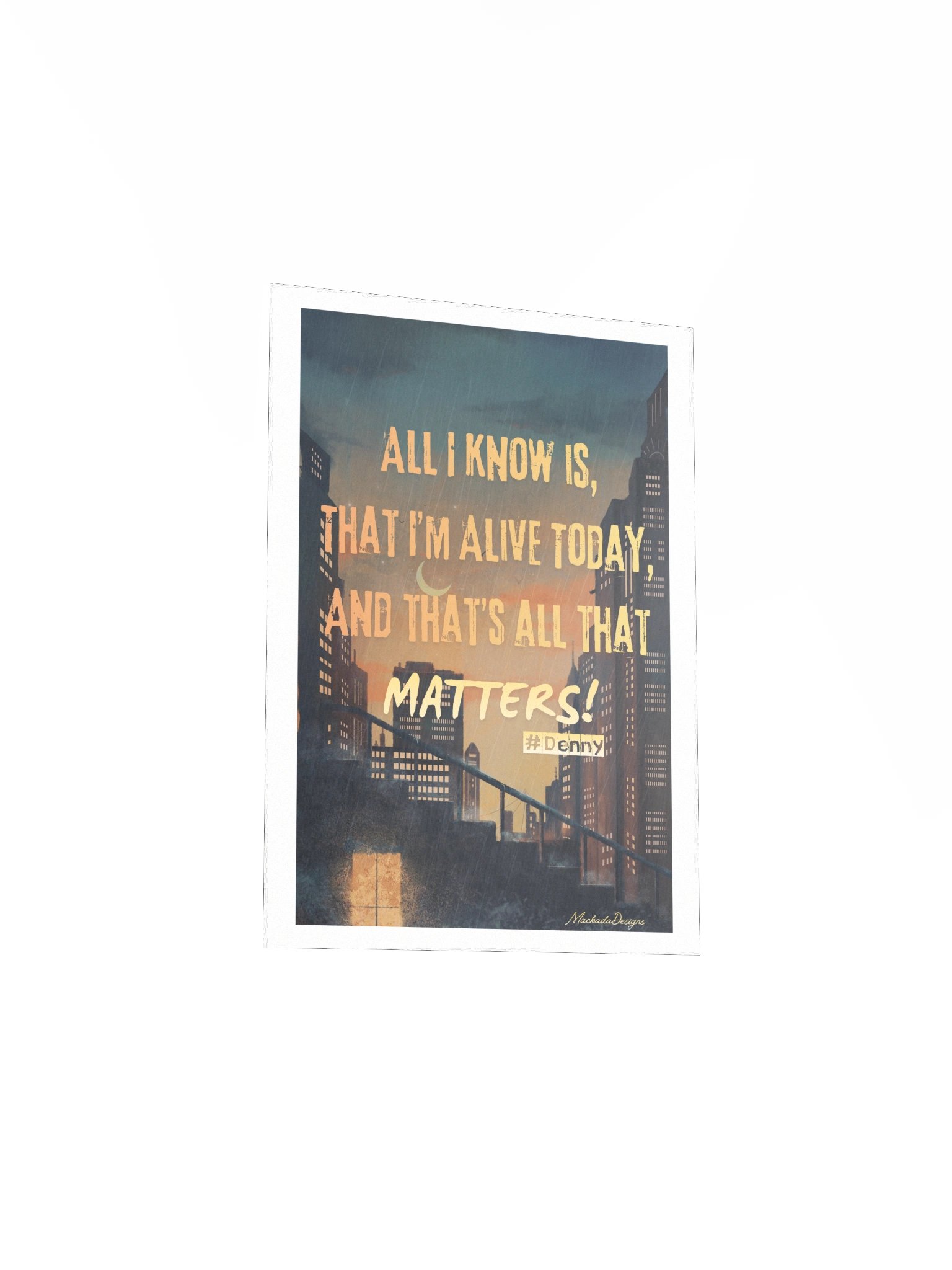 Alive Today Poster product image (3)