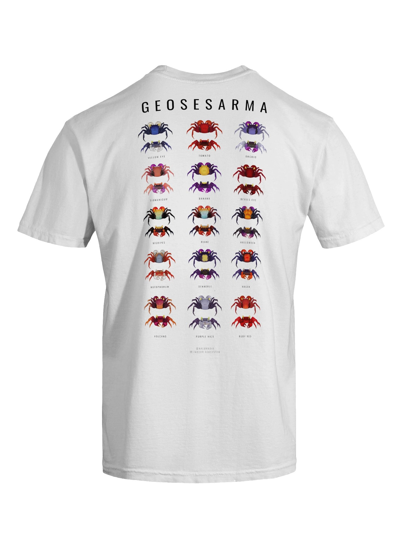 VAMPIRE CRAB SPECIES T-SHIRT product image (7)