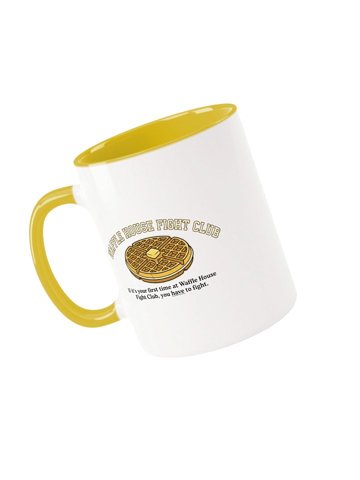Waffle House FC cup product image (6)