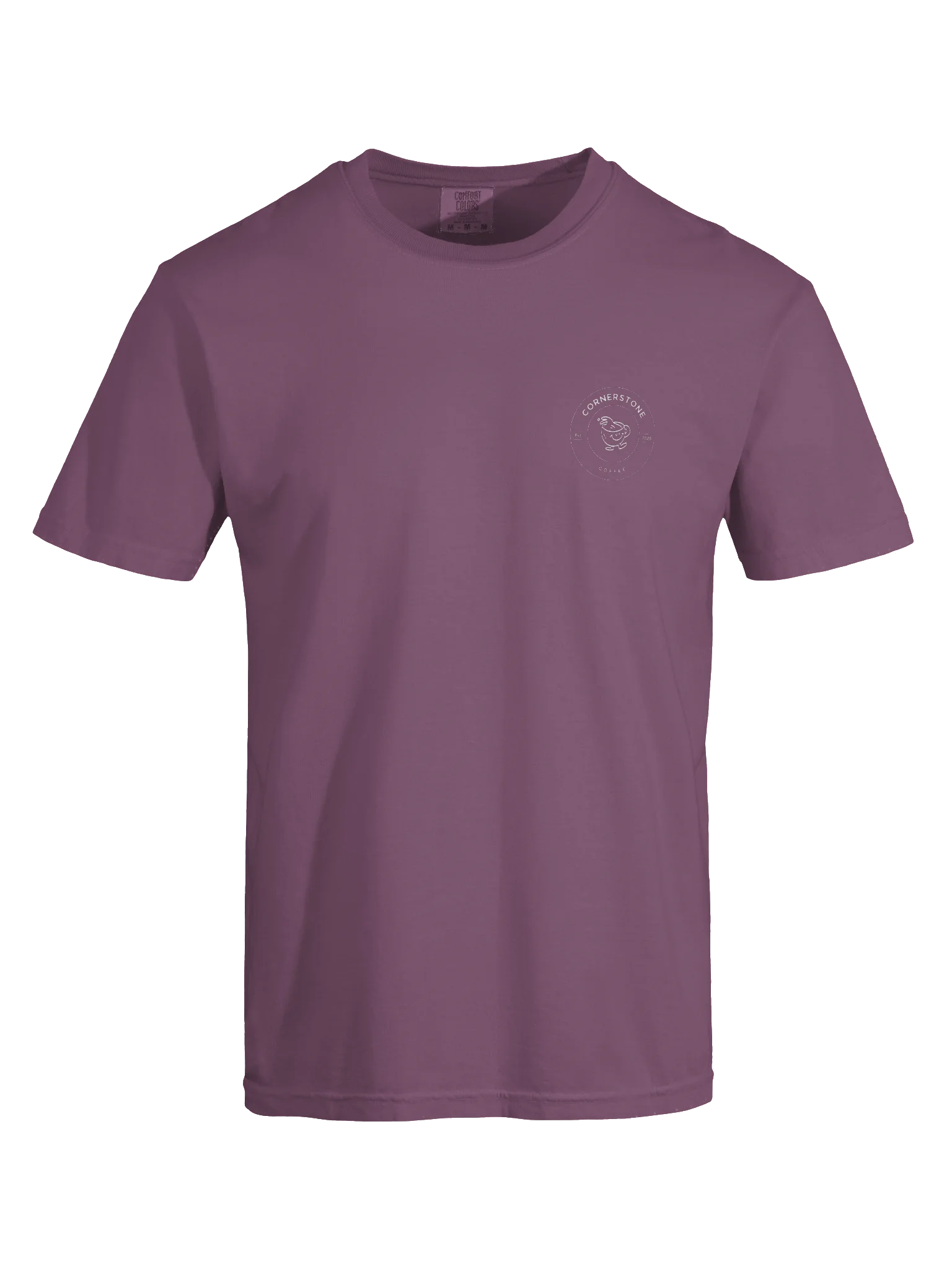 WHITE LOGO BASIC TEE product image (7)